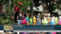 Colombia: inicia en Medellín el Festival de las Artes Escénicas