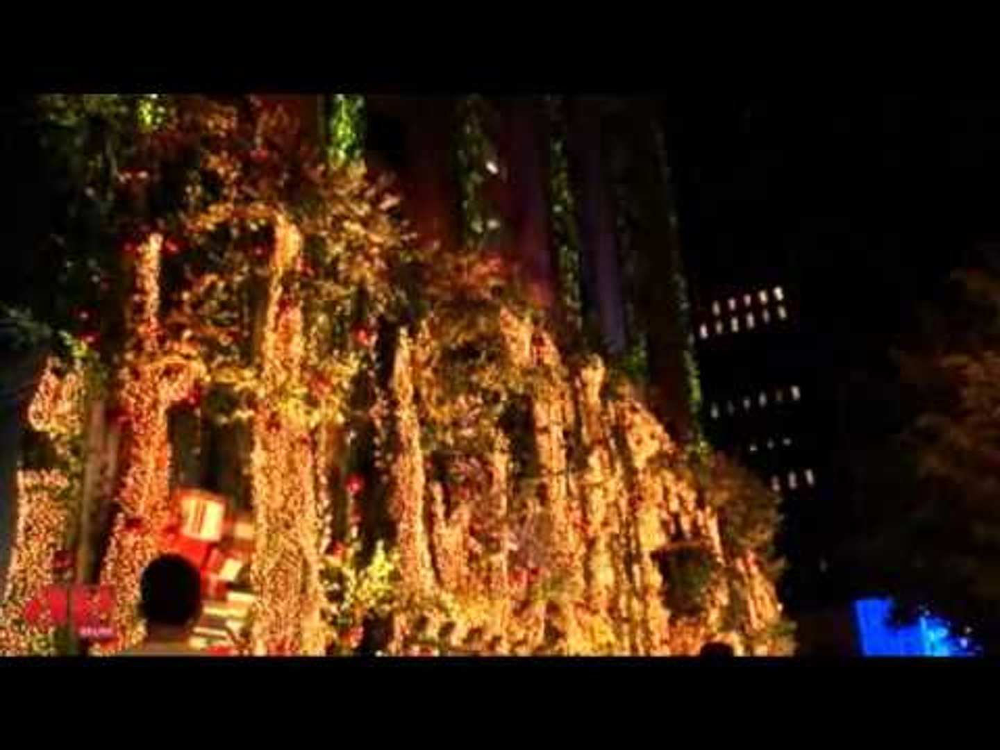 Decoração de Natal  2012 na  Av. Paulista