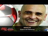Futebol: Goleiro do Palmeiras Marcos conta histórias na Jovem Pan