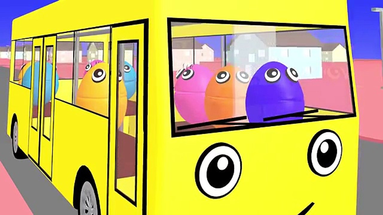 Roues sur le autobus populaire garderie rimes pour enfants la télé rimes