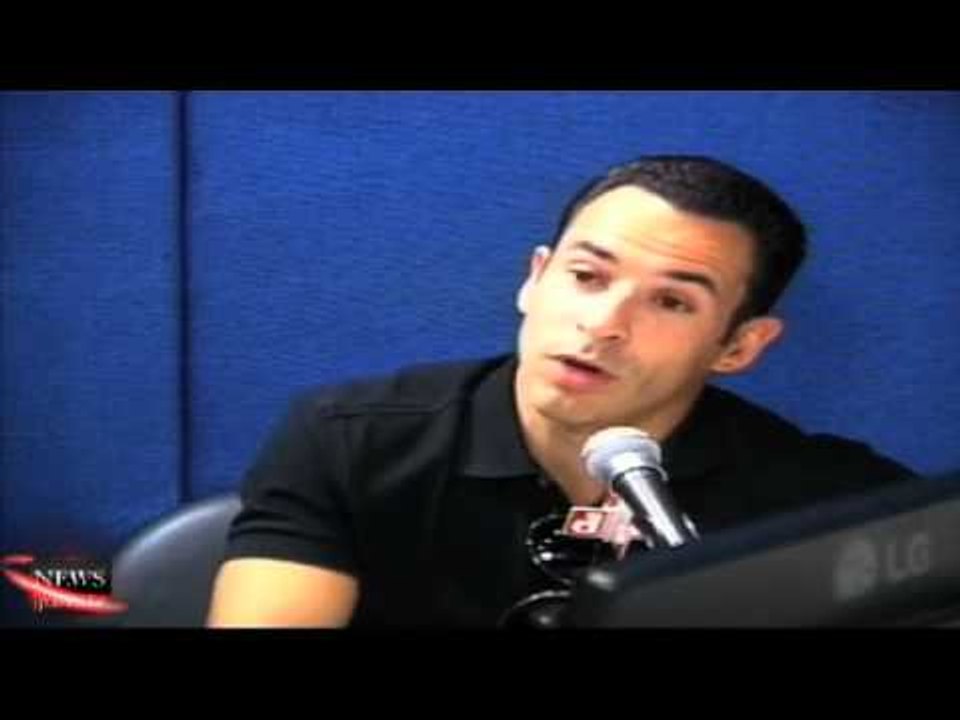 Helio Castroneves fala sobre carreira e "Dança dos Famosos" nos EUA