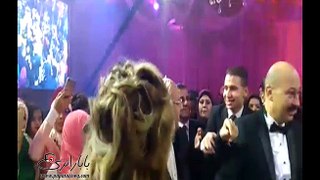 هشام عباس وأحمد جمال يحييون حفل زفاف جنات