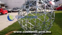 esferas geodésicas Cosmotec México