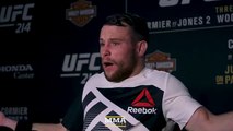 UFC 214: Jarred Brooks Explains Why He Tapped Herb Deans Crotch Before UFC Debut - MMA Fighting