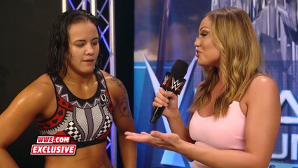 Breaking people is just another day in the office for Shayna Baszler: Exclusive, Aug. 28, 2017
