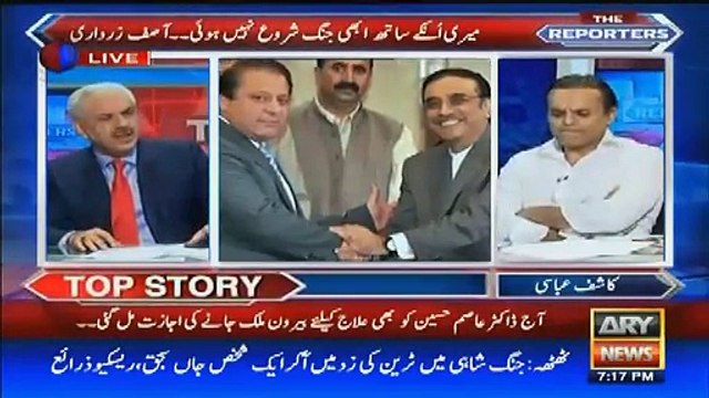 Is Mulk Main Farishtay Hukomat Kartay Hain-Kashif Abbasi