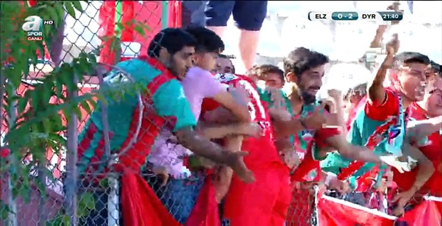 Elaziz Belediyespor: 2-Diyarbekirspor: 5 Ziraat Türkiye Kupası 2.Tur maçı