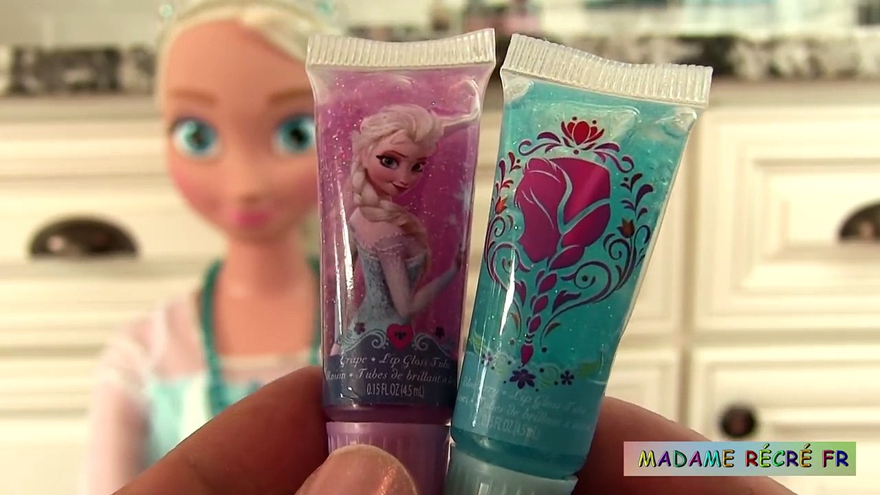 Reine des neiges Elsa Trousse de beauté de la p...