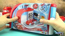 Disney Pixar Cars Finn McMissile Smoby Customiz Box Flash McQueen Les Bagnoles Jouet Toy R