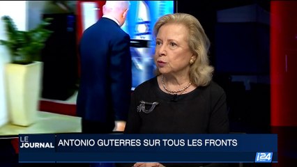 Ramallah: Antonio Guterres propose la solution à deux États