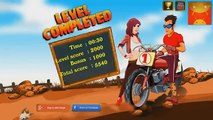 Androide Bicicleta desierto para juego jugabilidad Niños corredor carreras rabia remolque zombi hd