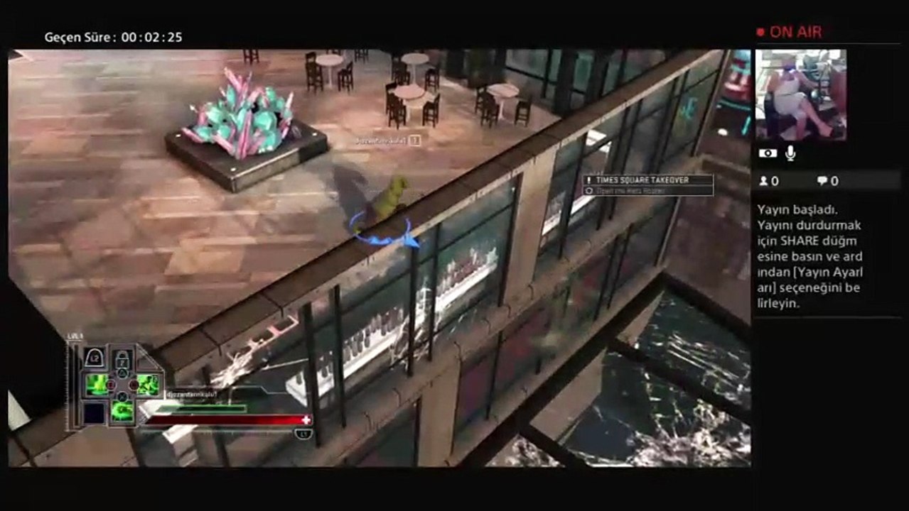 Play station 4 Canli Yayin