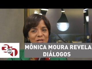 Mônica Moura revela diálogos de membros do governo de Dilma Rousseff