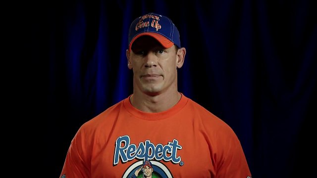 John Cena urges the WWE Universe to support those affected by Hurricane Harvey