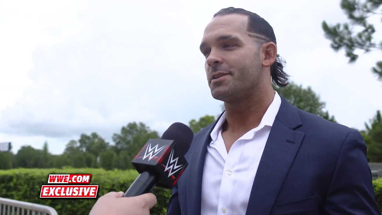 Tye Dillinger on why the Mae Young Classic is inspirational: Exclusive, Aug. 28, 2017