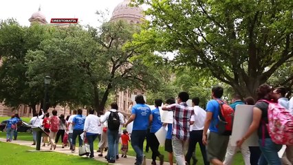 LA INCERTIDUMBRE SOBRE SU FUTURO INMEDIATO GOLPEA A CERCA DE 800,000 JOVENES PROTEGIDOS POR DACA