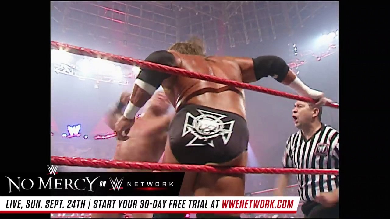 FULL MATCH — Triple H vs. Randy Orton - WWE Championship Match: WWE No Mercy 2007 (WWE Network)