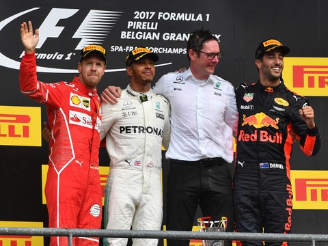 F1 Belgique 2017 : Classements Grand Prix et championnats