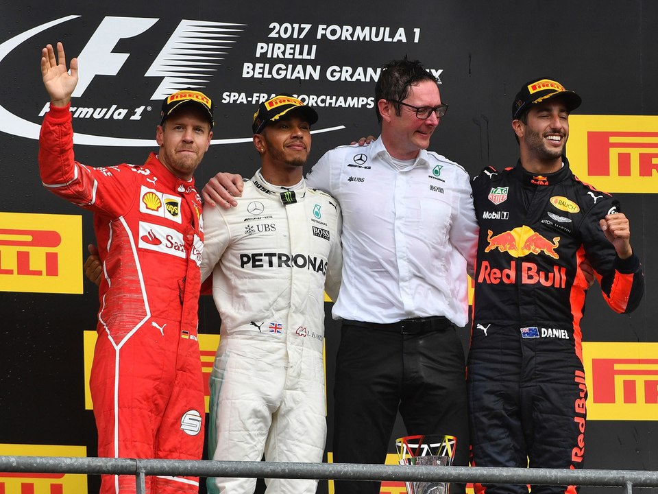 F1 Belgique 2017 : Classements Grand Prix et championnats