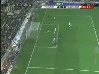 valence vs real madrid but sergio ramos