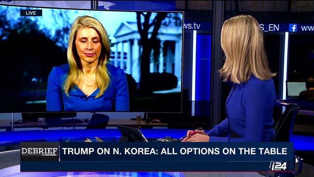 DEBRIEF | N. Korea fires ballistic missile over Japan | Tuesday, August 29th 2017