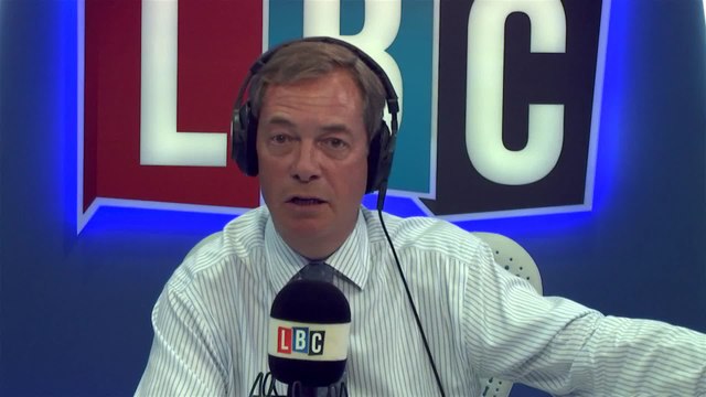 Nigel Farage Slams EU For Holding Britain “Hostage”