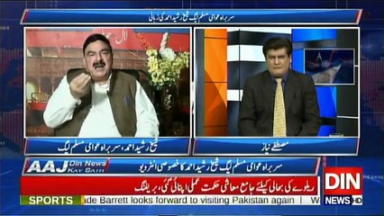 Aaj Din News Kay Sath - 29th August 2017