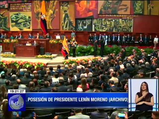 Gestión del Presidente Moreno con alto porcentaje de aprobación