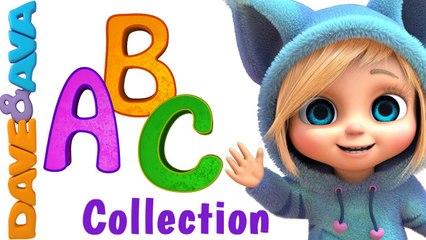 ABC Song | Nursery Rhymes and Abcd Song | Alphabet Song from Dave and Ava
