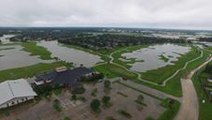 Drone Footage Captures Full Impact of Hurricane Harvey in Houston