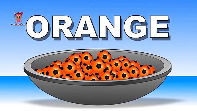 Learn Colors with Fun Educational Game Balls, Colours to Kids Children Toddlers Baby Play Videos