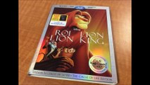 Critique du film The Lion King: Signature Collection (Le Roi Lion) en combo Blu-ray/DVD