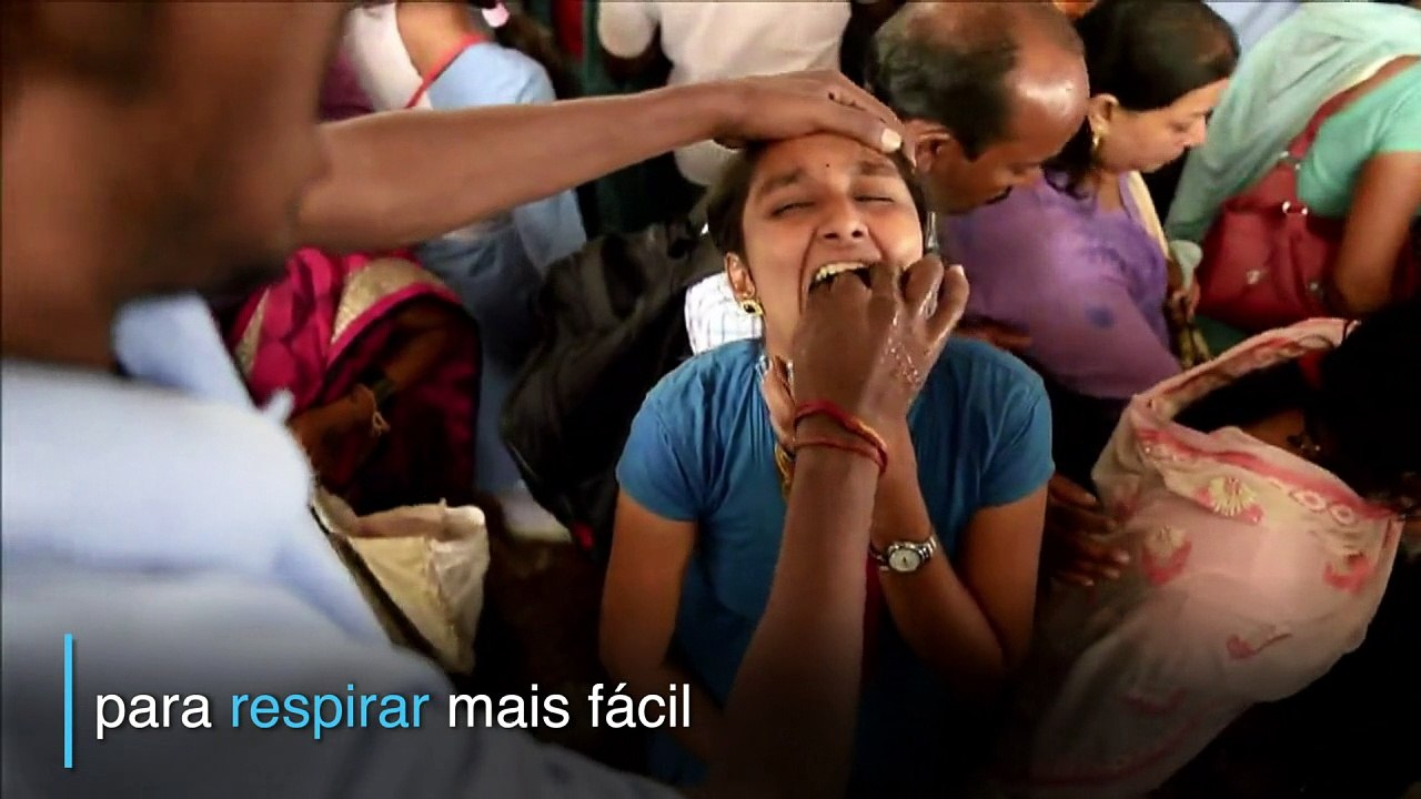 Tratamento inusitado pra asma