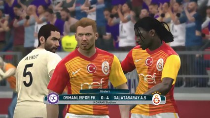 ►✪ OSMANLISPOR - GALATASARAY - PES 2017