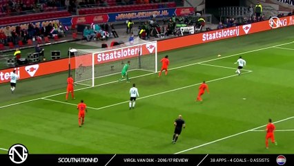VIRGIL VAN DIJK - Welcome to Liverpool- - Elite Defensive Skills & Passes - 2017