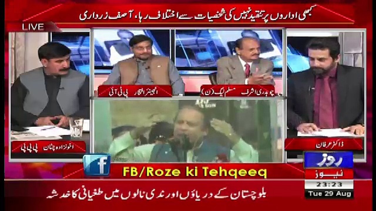 Roze Ki Tehqeeq – 29th August 2017