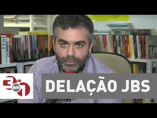 Andreazza: Não venha o MP dizer aquilo com o que eu tenho que me indignar