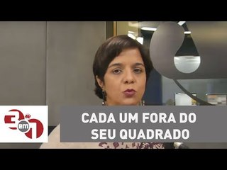 Vera: Cada um fora do seu quadrado