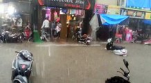 heavy flood in mumbai ...! mumbai rain 29 august 2017