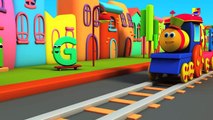 鲍勃蔬菜火车| 童谣| 儿童歌曲| 幼儿音乐 | 3D Rhymes For Babies | Learn Vegetables | Kids Train | Bob Vegeta