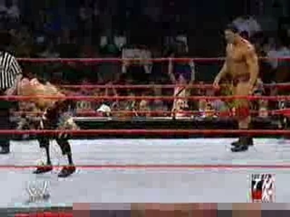 Batistas WWE Debut