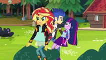 My Little Pony MLP Equestria Girls Transforms with Animation Love Story FAT SUNSET SHIMMER