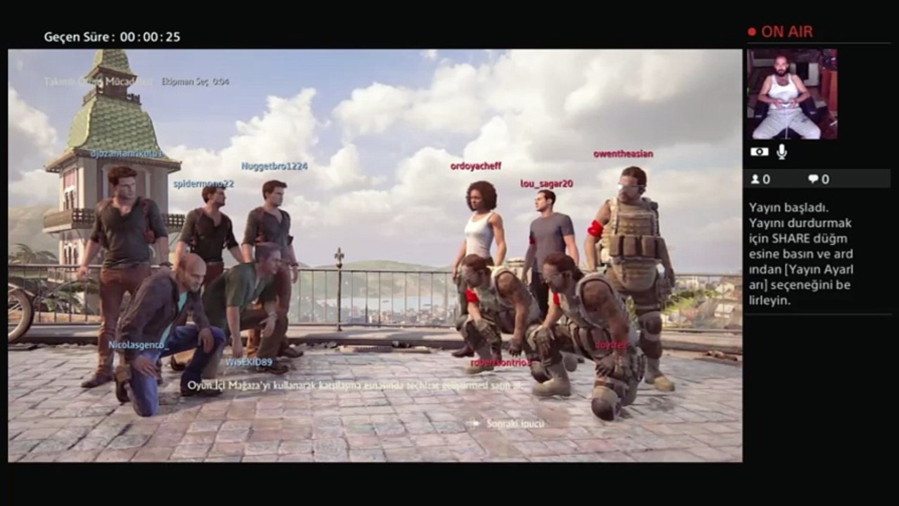 Play station 4 Canli Yayin (2)