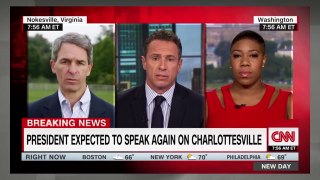 White Guy Tells Symone Sanders to SHUT UP Live on CNN, Cuomo, DONT Ever Talk to Her Like