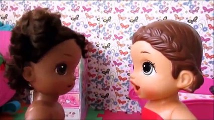 Vivant bébé et et n / A piscine colorant rose laurinha amandinha nous apprendrons plus de recettes