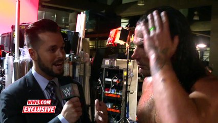 Jeff Hardy Interview Raw 08.28.2017
