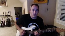 First Upload Test Guitar Noodling