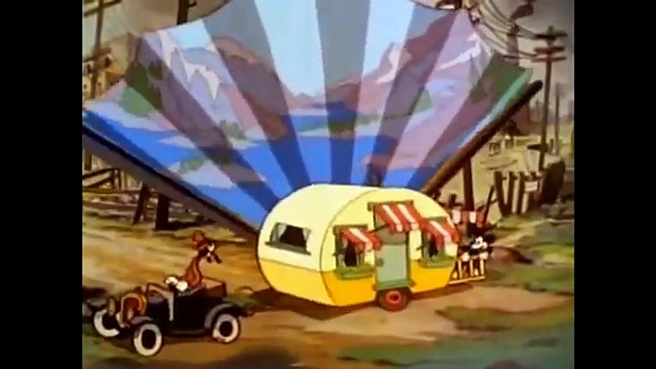 ᴴᴰ Best Cartoon For Kids ☆♥ Mickey Mouse Gentleman with Pluto, Donald Duck, Chip and Dale