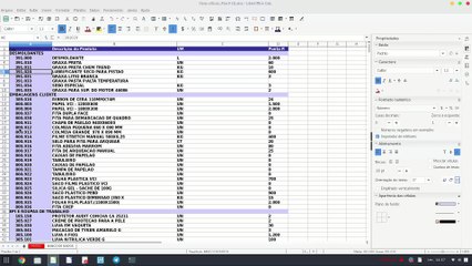 Procv no LibreOffice Calc