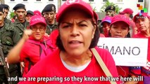 Venezuela prepares for U.S. Invasion